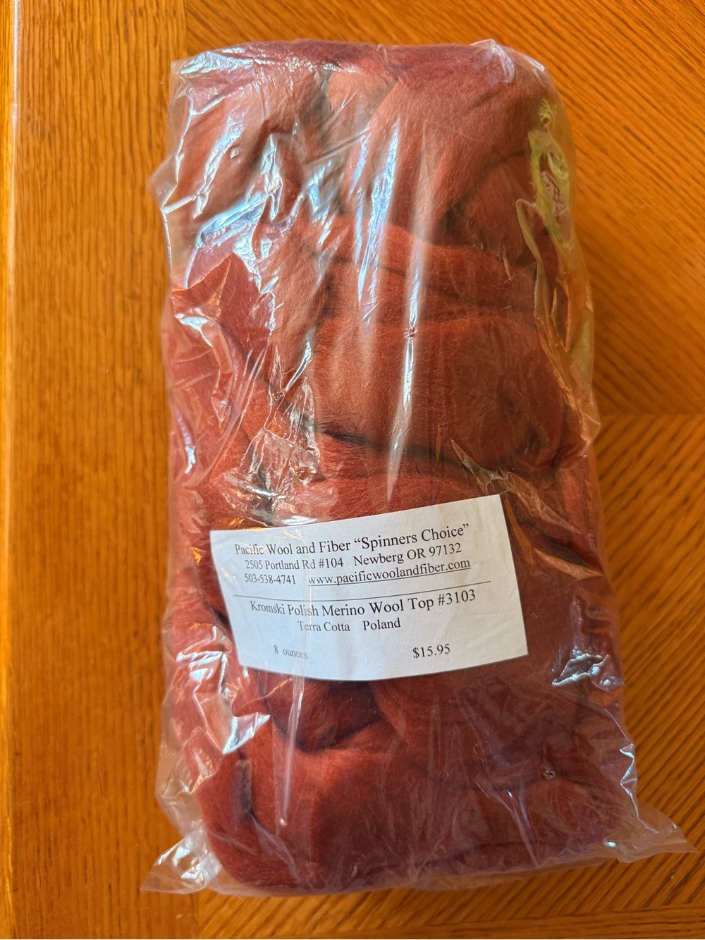 Pacific Wool & Fiber “Spinner’s Choice” Asst. Wool Roving Pack - Multi Colors - Picture 10 of 12